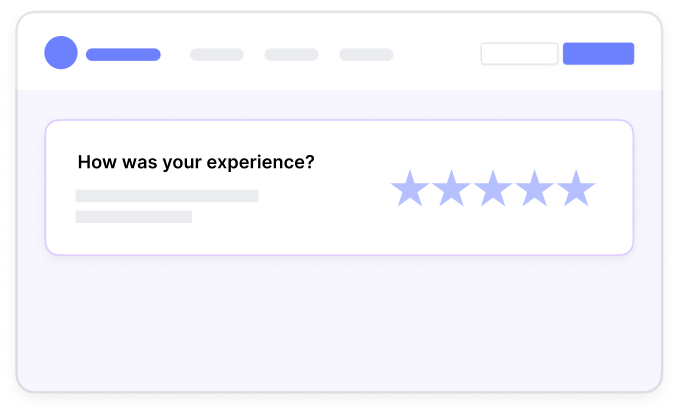 Review & Feedback Illustration